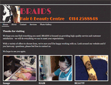 Tablet Screenshot of braidshair1.co.uk